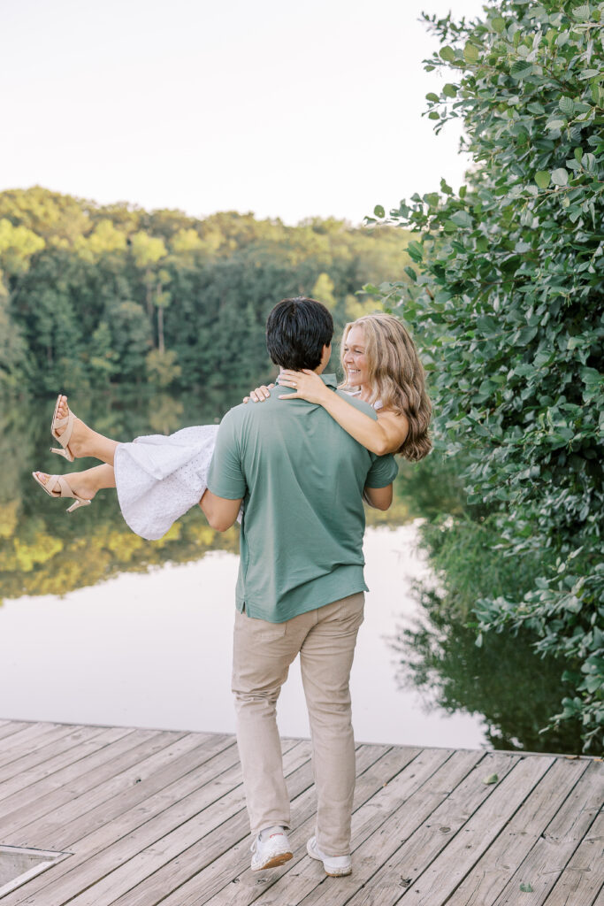 Lake Herrick Engagement Session