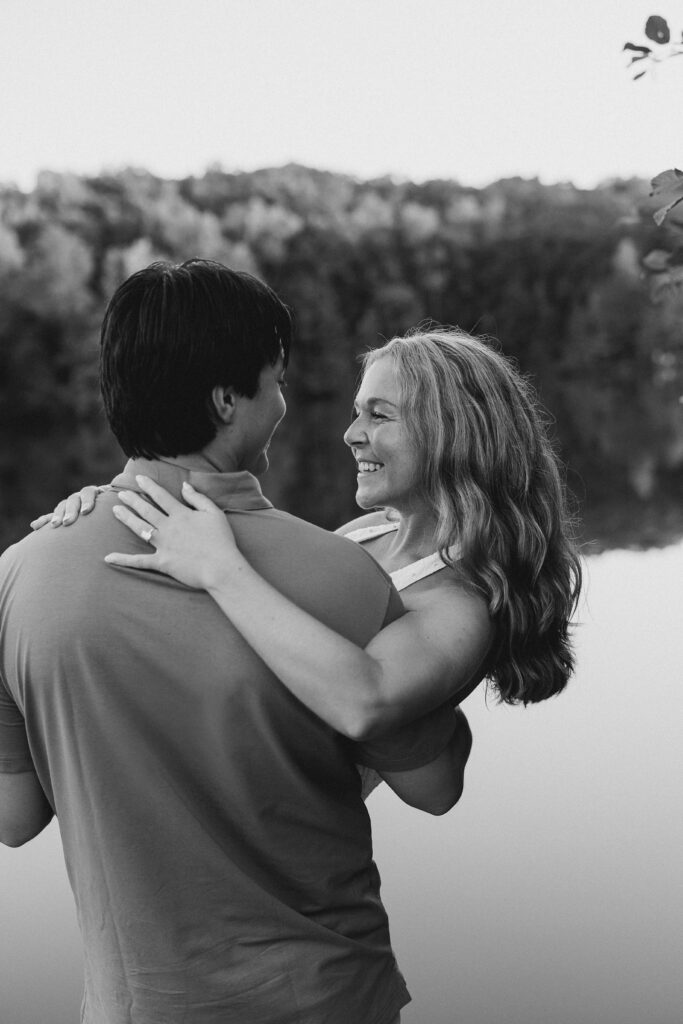 Lake Herrick Engagement Session
