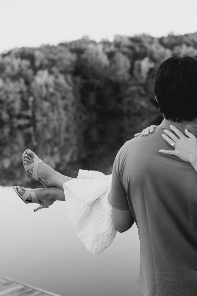 Lake Herrick Engagement Session