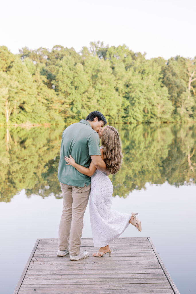 Lake Herrick Engagement Session