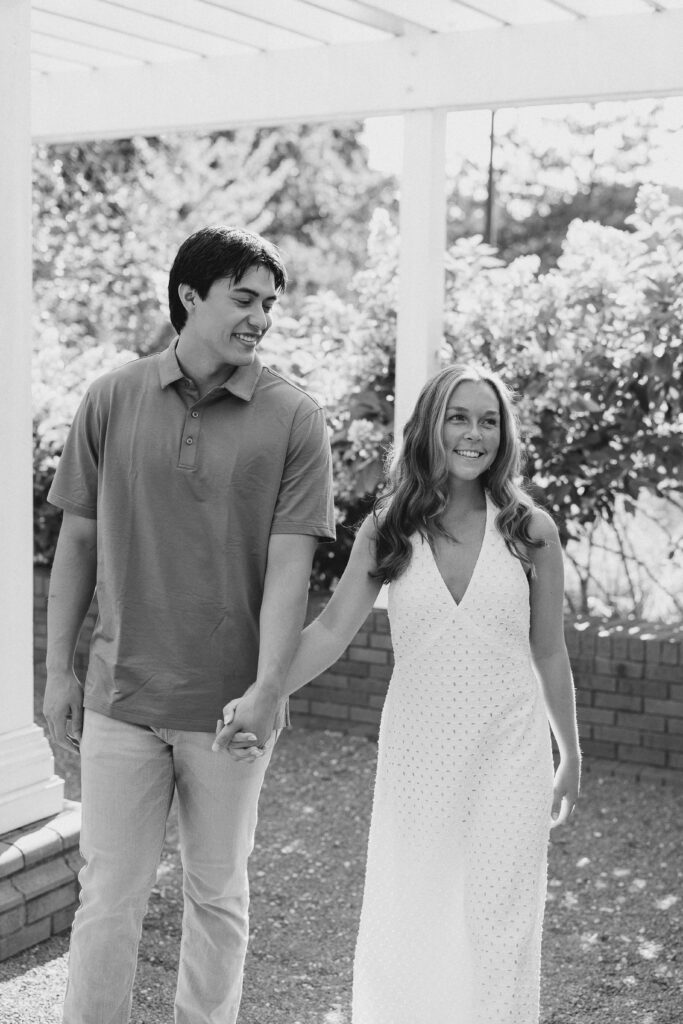 State Botanical Garden of Georgia engagement session