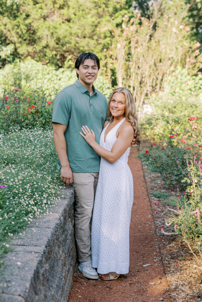 State Botanical Garden of Georgia engagement session