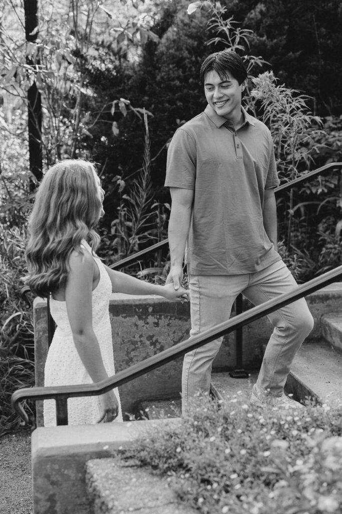 State Botanical Garden of Georgia engagement session