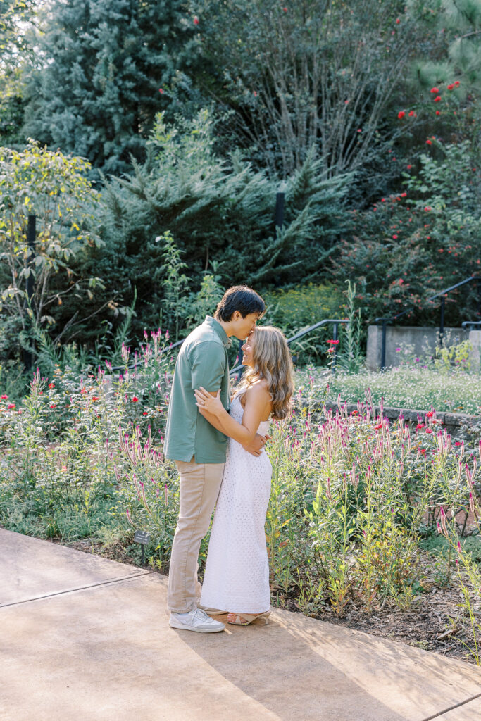 State Botanical Garden of Georgia engagement session