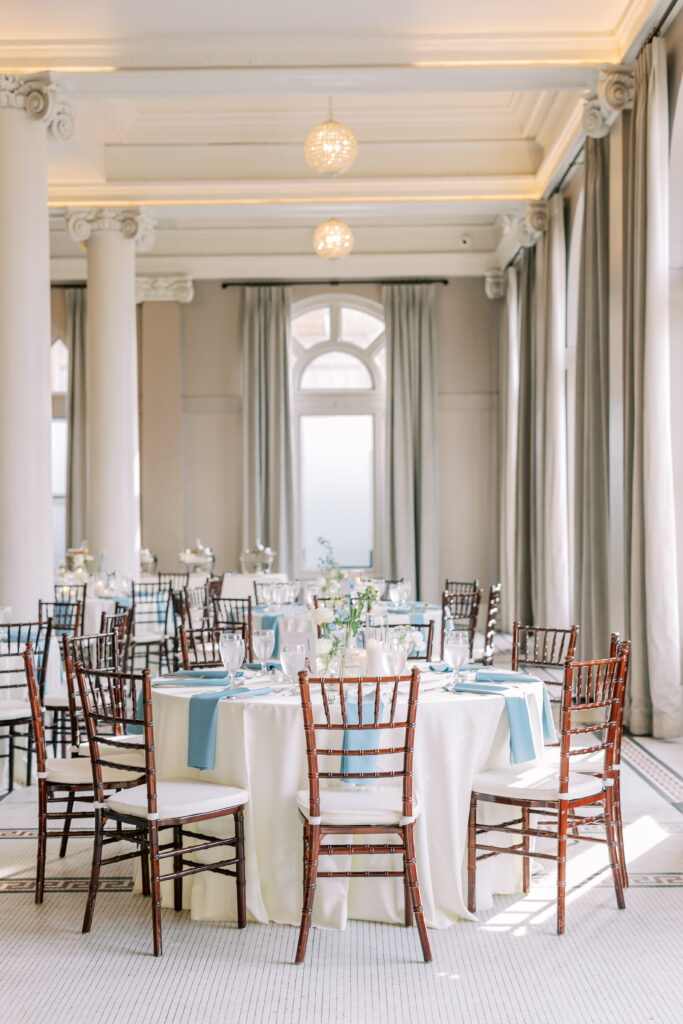 Georgian Hall Rehearsal Dinner