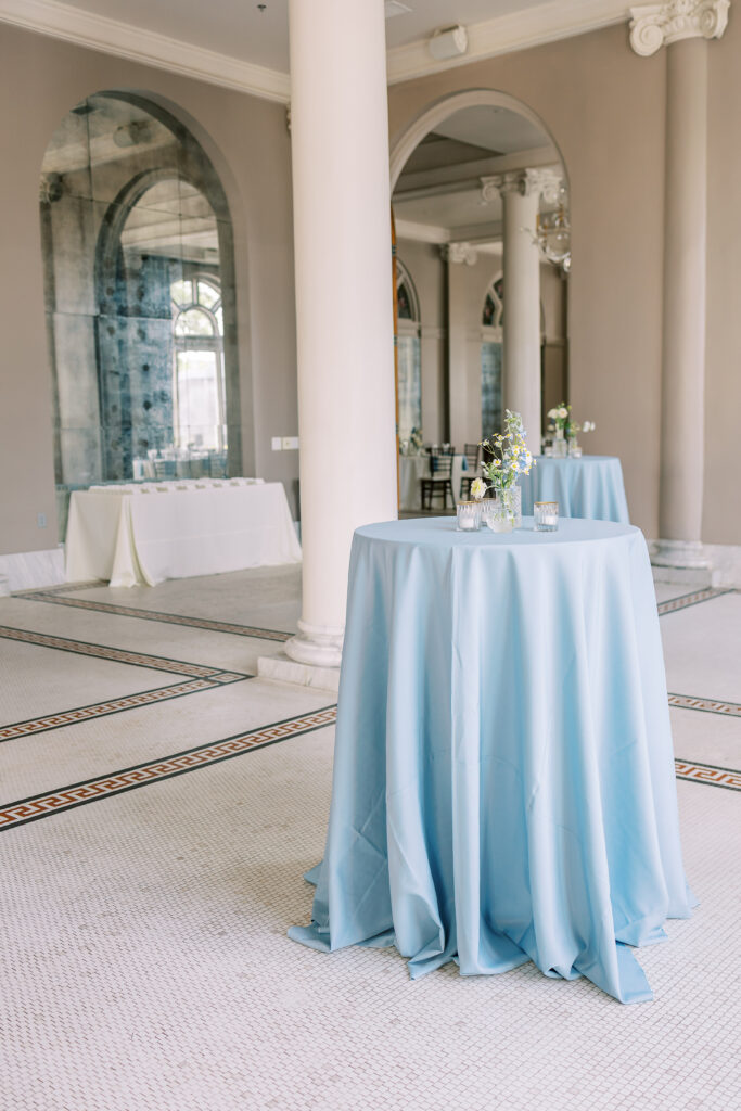 Georgian Hall Rehearsal Dinner