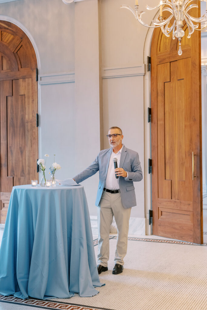 Georgian Hall Rehearsal Dinner