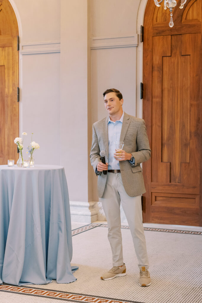 Georgian Hall Rehearsal Dinner