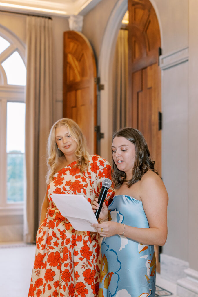 Georgian Hall Rehearsal Dinner