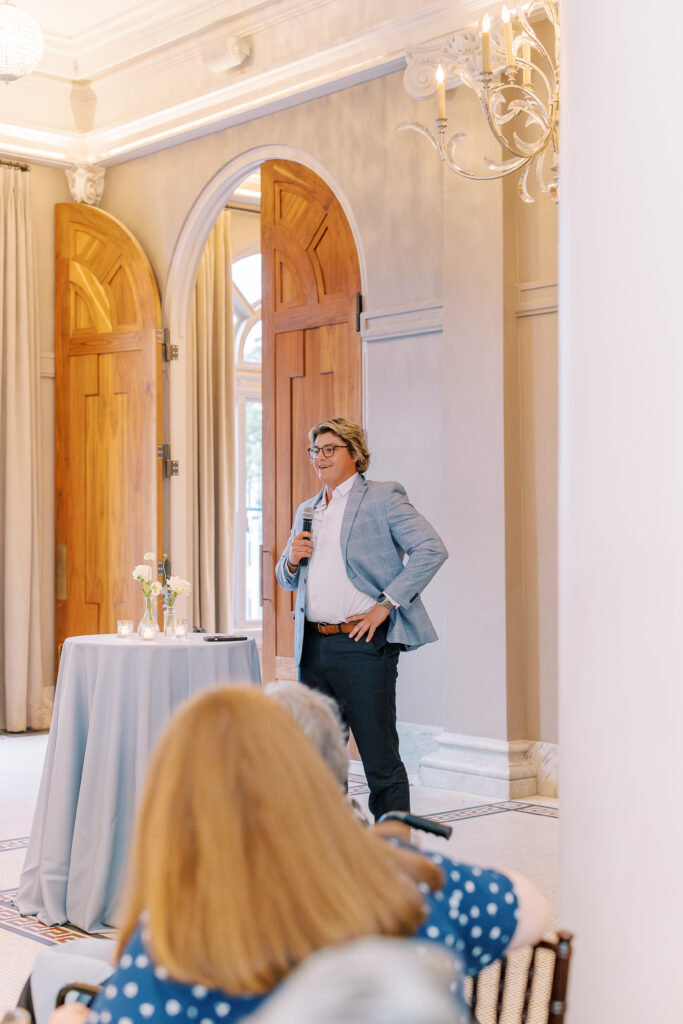 Georgian Hall Rehearsal Dinner