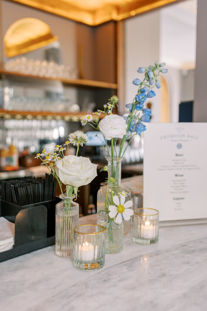 Georgian Hall Rehearsal Dinner