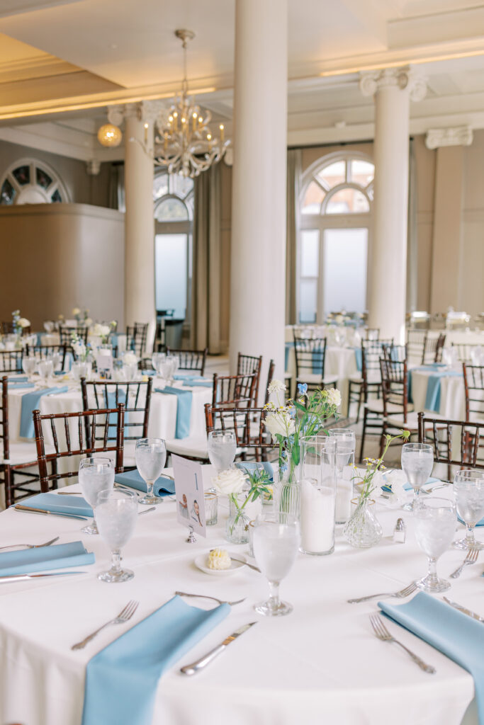 Georgian Hall Rehearsal Dinner