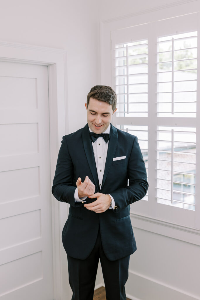 groom portrait