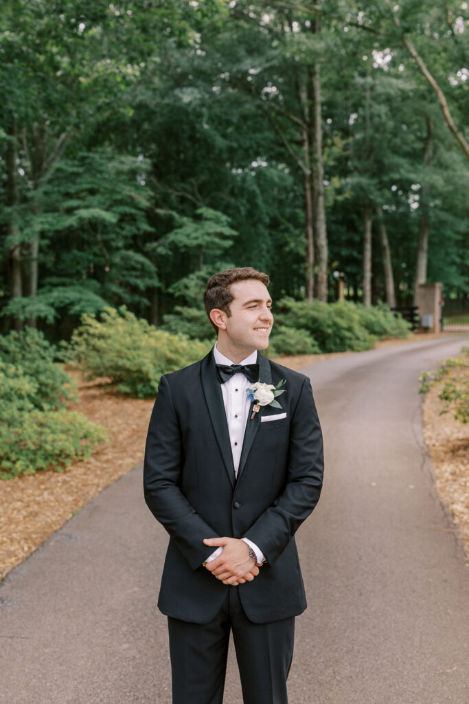 groom's portrait