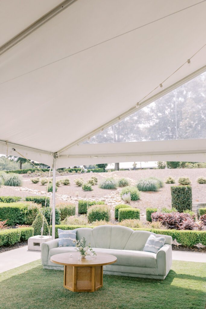 Watkinsville Wedding Reception at Hadden Estate