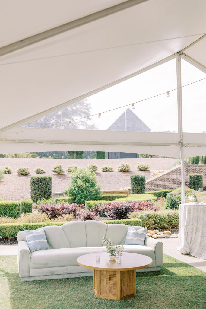 Watkinsville Wedding Reception at Hadden Estate