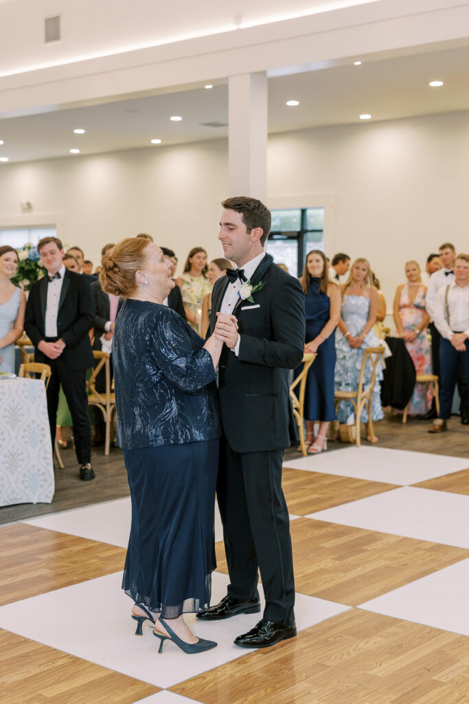 mother of the groom dance