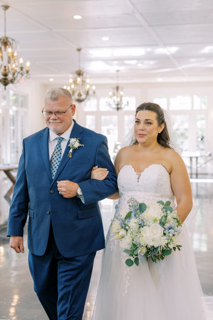 A Wedding in Milton Georgia at Little River Farms