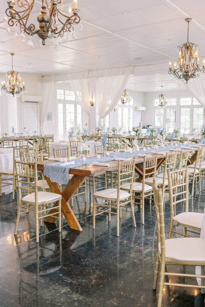 little river farm wedding reception