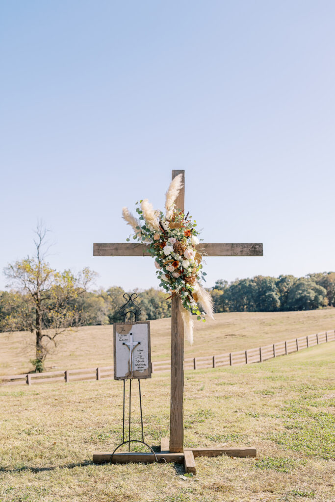 a wedding at the hays-mcdonald farm in jefferson, georgia