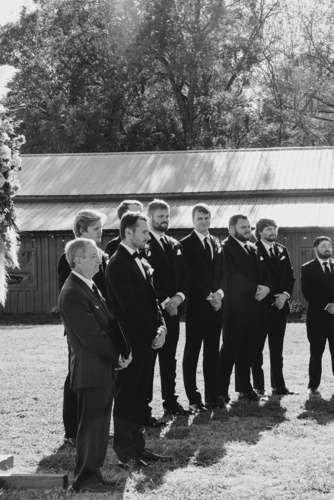 a wedding at the hays-mcdonald farm in jefferson, georgia