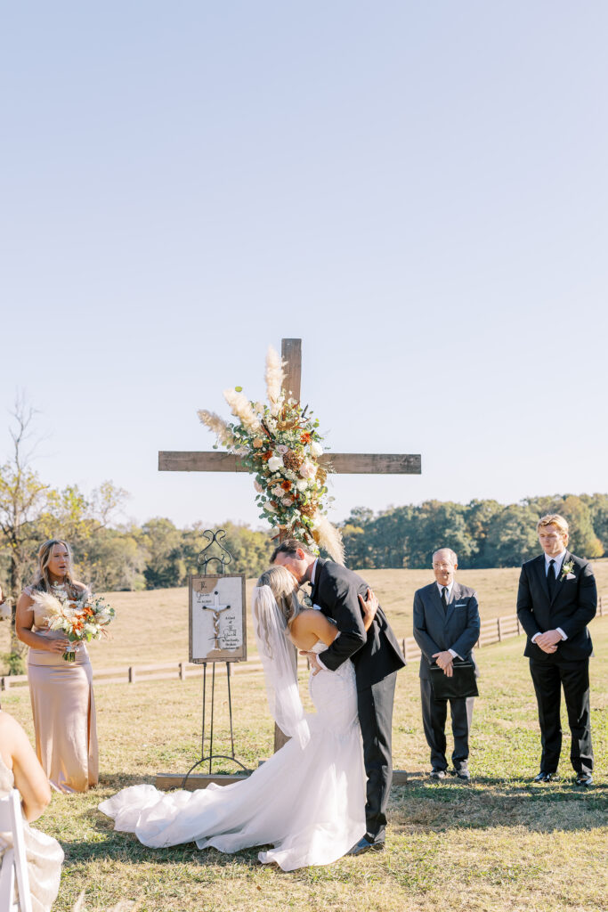 a wedding at the hays-mcdonald farm in jefferson, georgia