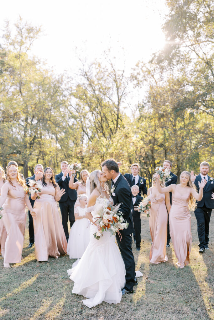 a wedding at the hays-mcdonald farm in jefferson, georgia