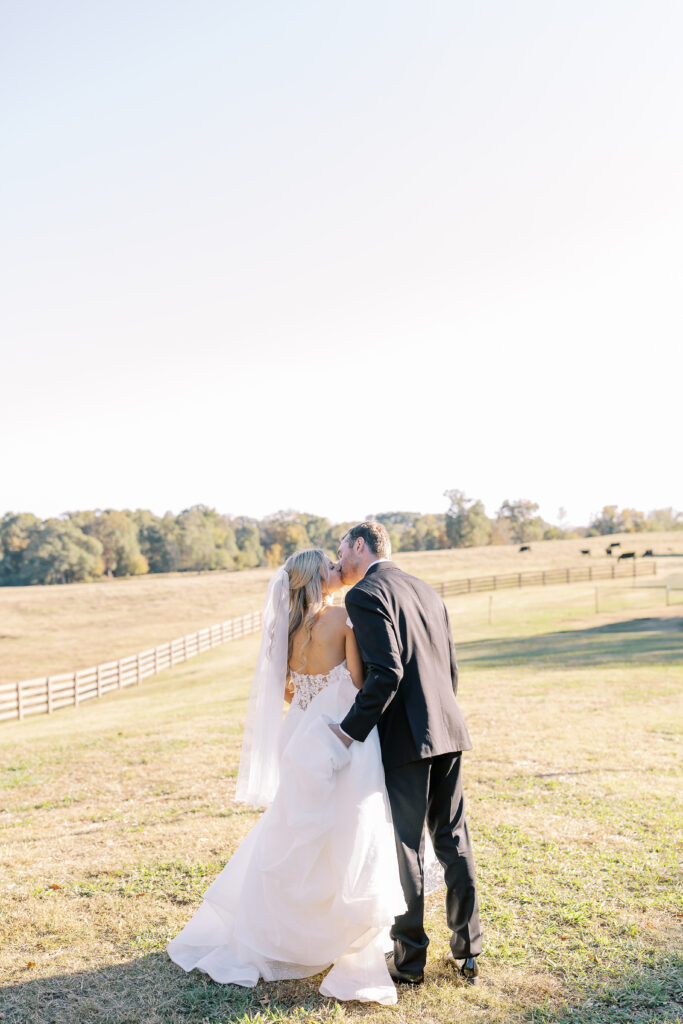 a wedding at the hays-mcdonald farm in jefferson, georgia