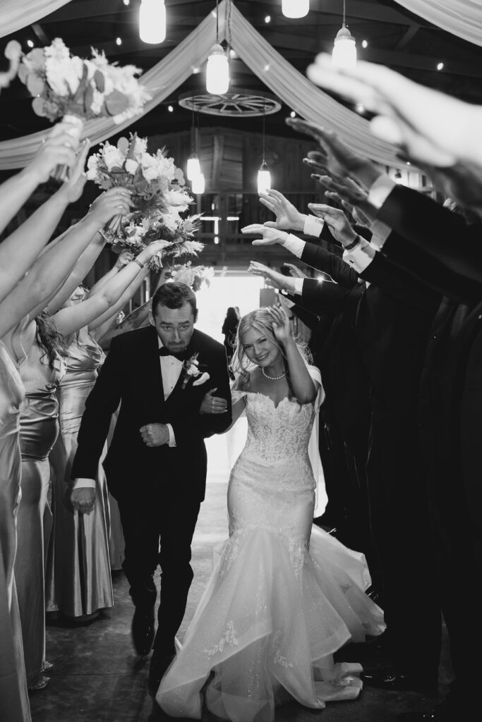 a wedding at the hays-mcdonald farm in jefferson, georgia