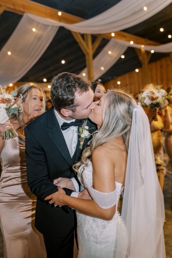 a wedding at the hays-mcdonald farm in jefferson, georgia