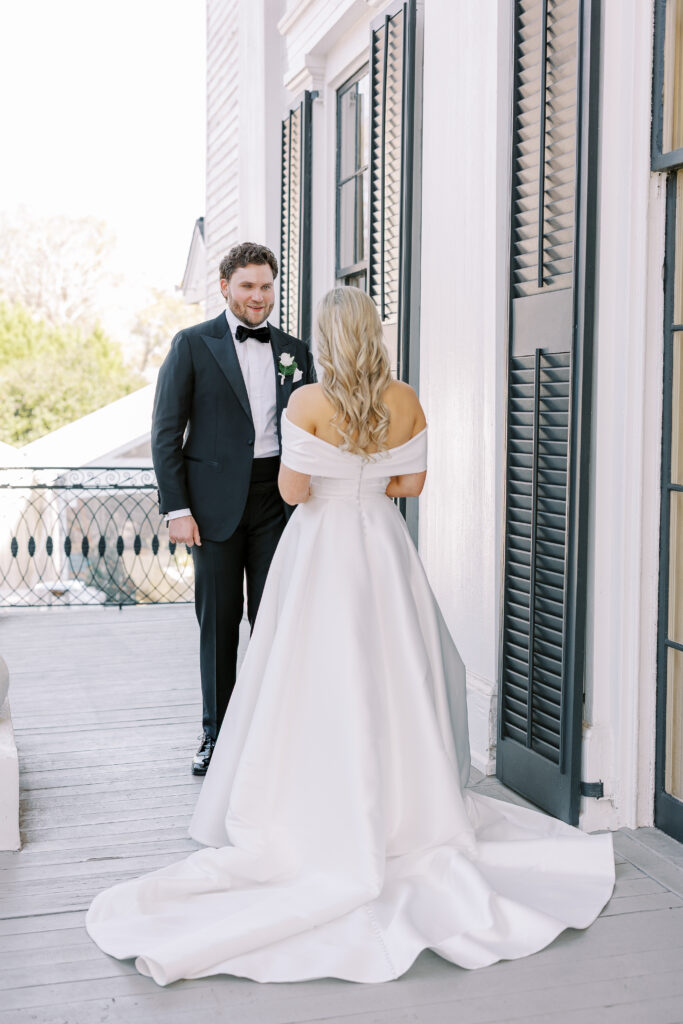 groom first look