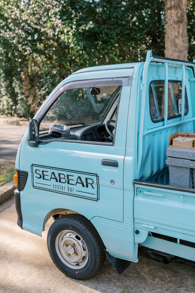 seabear oyster bar truck