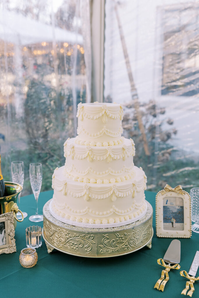 wedding reception at the taylor grady house in atlanta, georgia