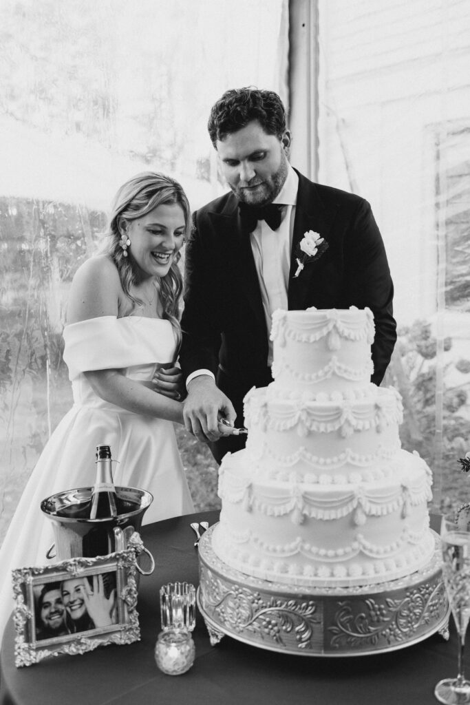 wedding reception at the taylor grady house in atlanta, georgia