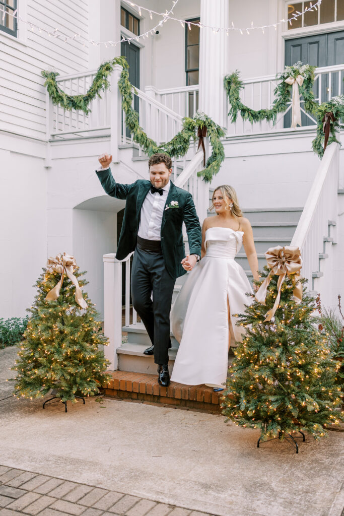 wedding reception at the taylor grady house in atlanta, georgia