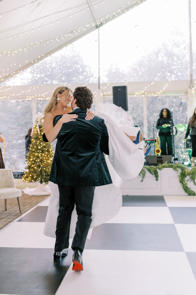 wedding reception at the taylor grady house in atlanta, georgia