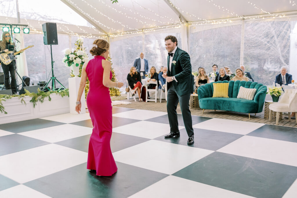 wedding reception at the taylor grady house in atlanta, georgia