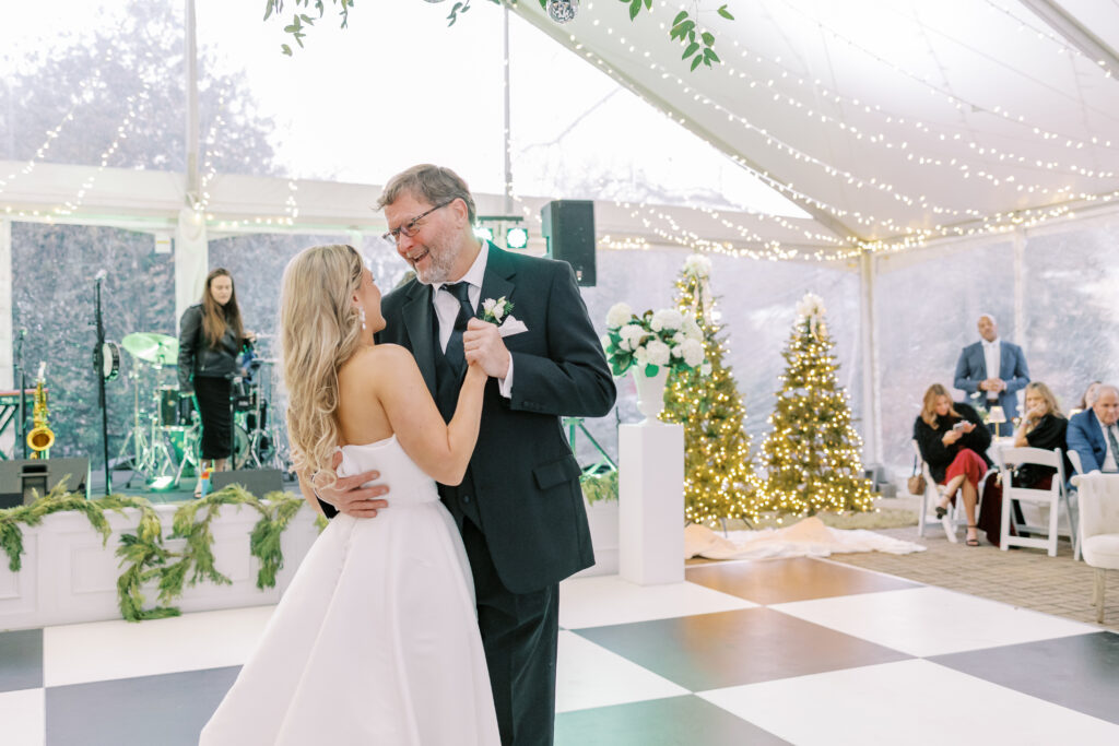wedding reception at the taylor grady house in atlanta, georgia