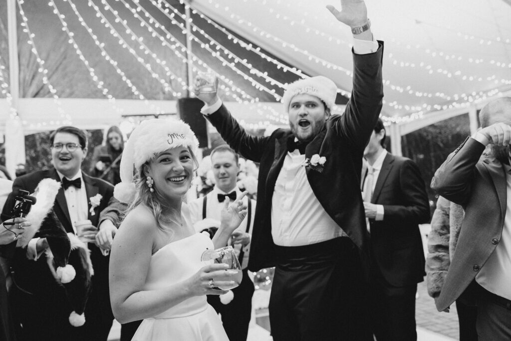 wedding reception at the taylor grady house in atlanta, georgia