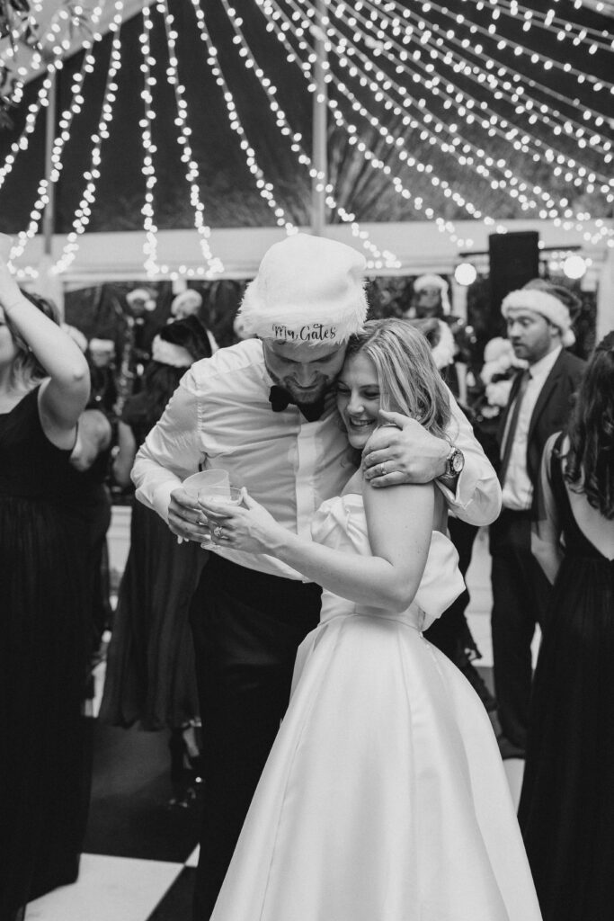 wedding reception at the taylor grady house in atlanta, georgia