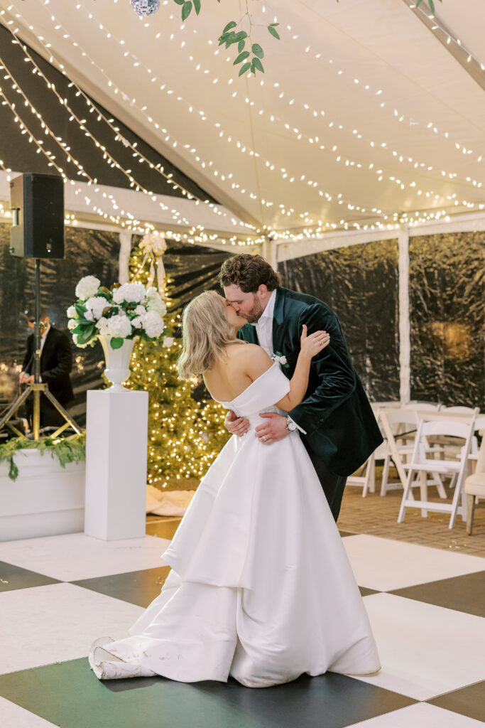 wedding reception at the taylor grady house in atlanta, georgia