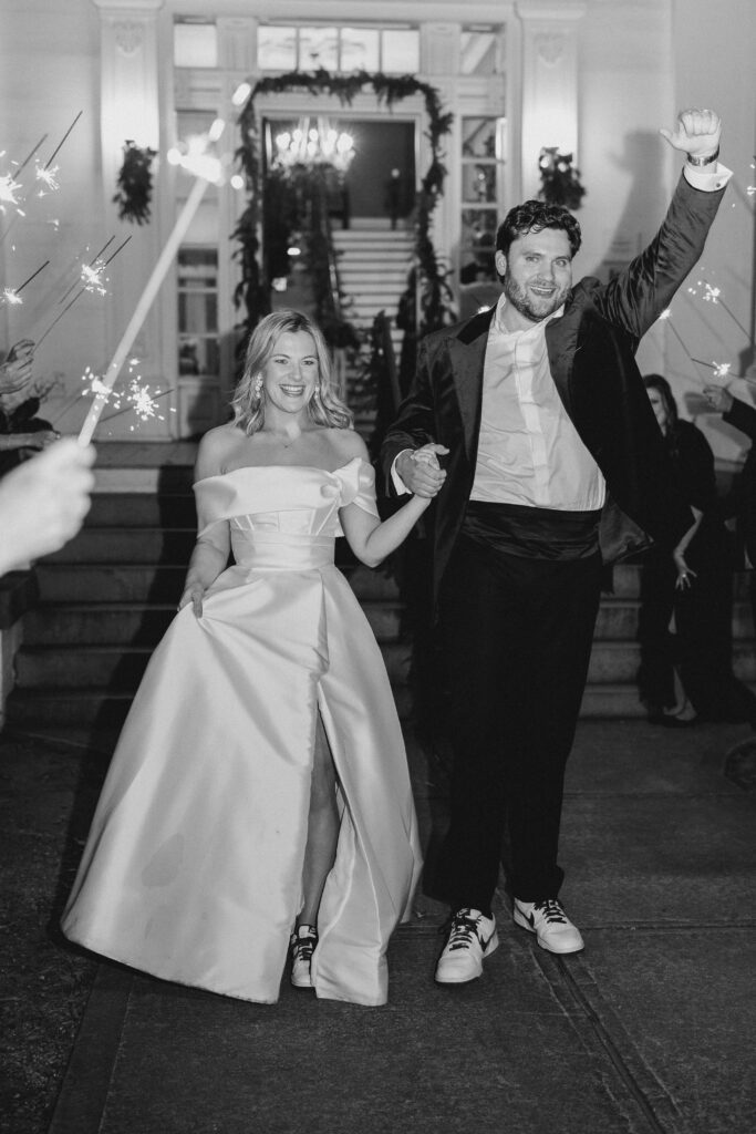 wedding reception at the taylor grady house in atlanta, georgia