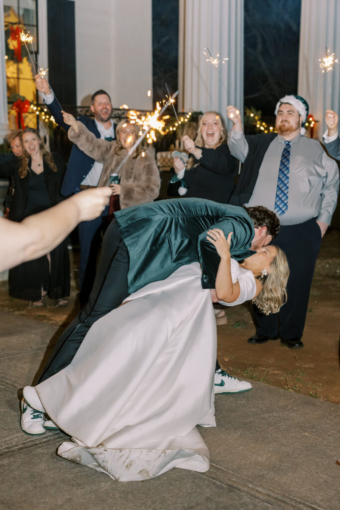 wedding reception at the taylor grady house in atlanta, georgia