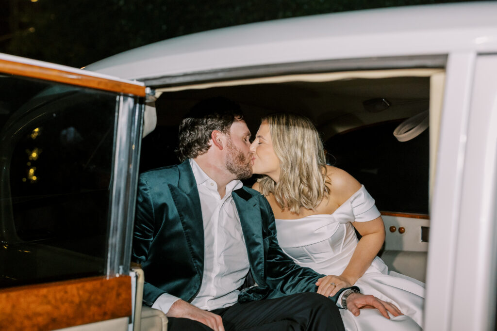 wedding reception at the taylor grady house in atlanta, georgia