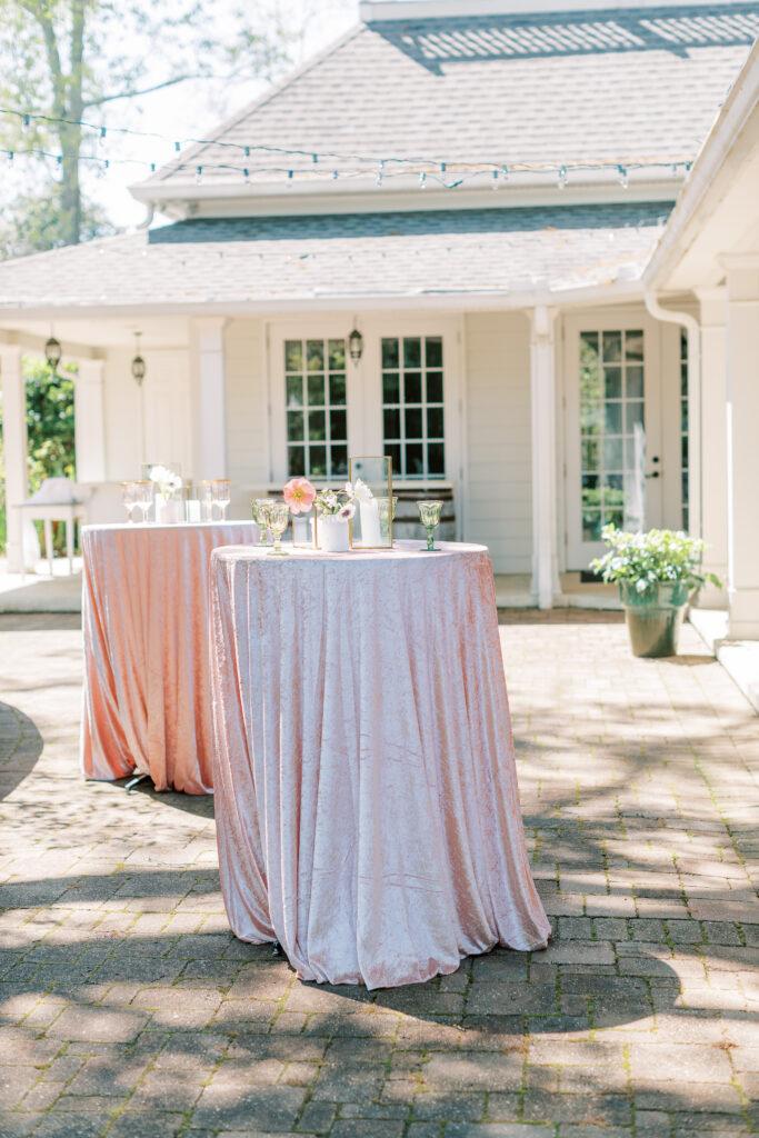 a stylized luxury garden wedding editorial photography session at the garden outside athens, georgia formerly known as the thompson house and garden by sarah folsom photography, alexis lunsford photography, and oakwood lace and co