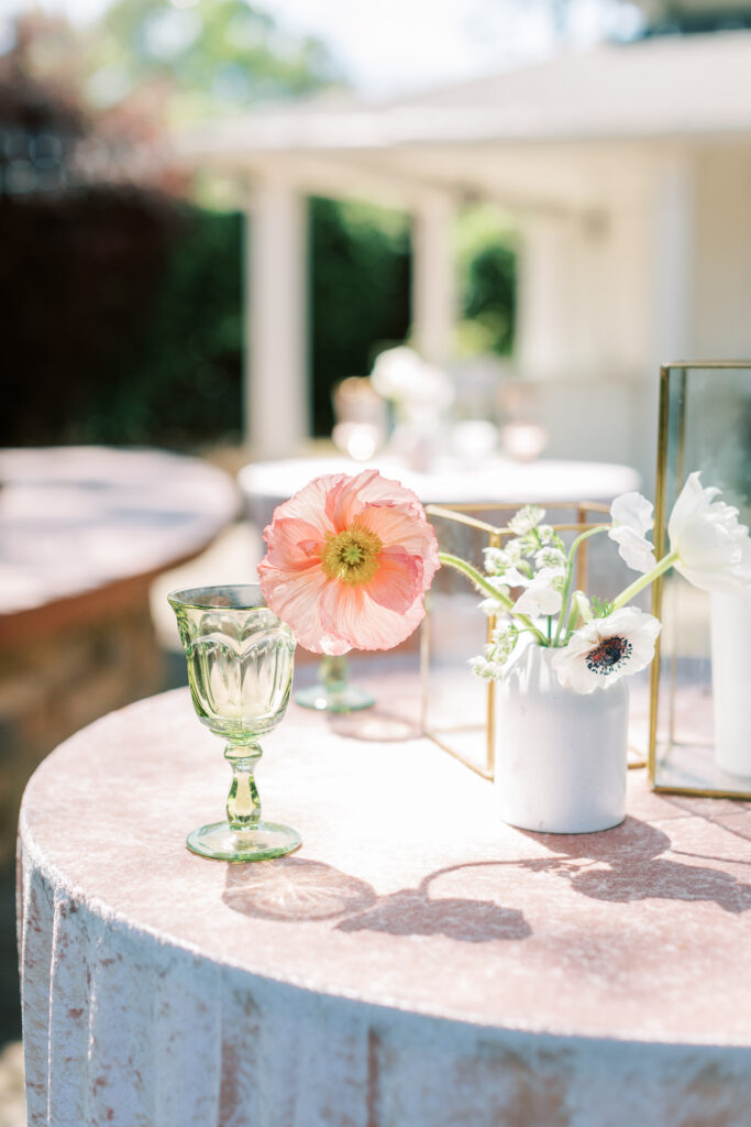 a stylized luxury garden wedding editorial photography session at the garden outside athens, georgia formerly known as the thompson house and garden by sarah folsom photography, alexis lunsford photography, and oakwood lace and co