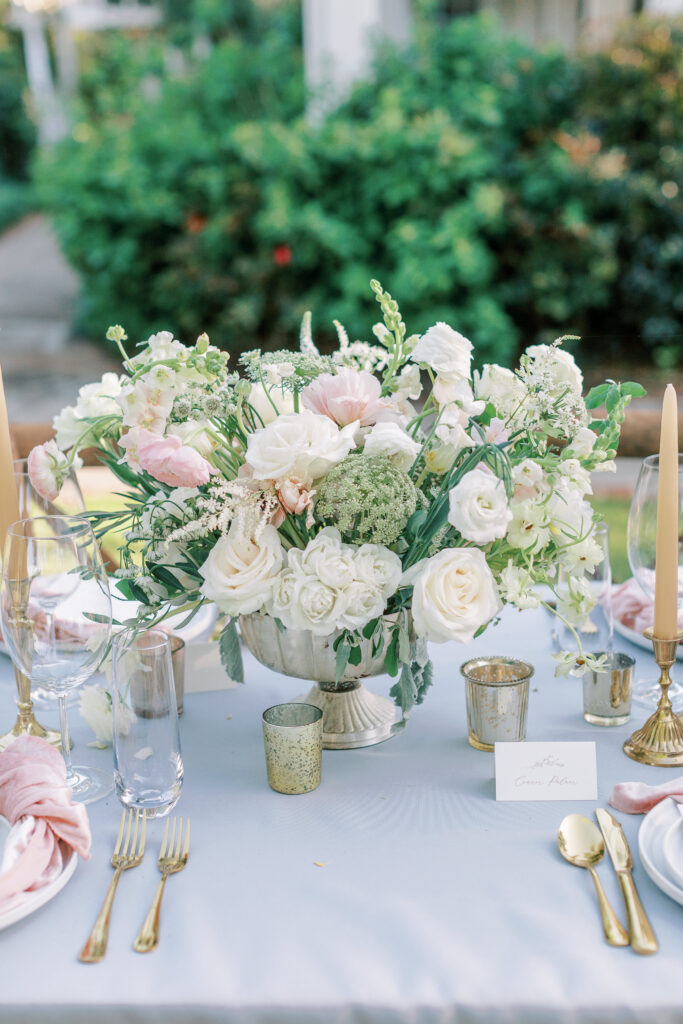 a stylized luxury garden wedding editorial photography session at the garden outside athens, georgia formerly known as the thompson house and garden by sarah folsom photography, alexis lunsford photography, and oakwood lace and co
