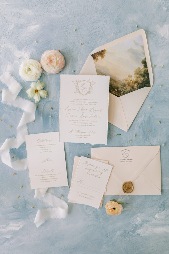 a stylized luxury garden wedding editorial photography session at the garden outside athens, georgia formerly known as the thompson house and garden by sarah folsom photography, alexis lunsford photography, and oakwood lace and co