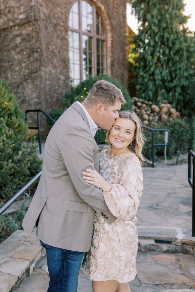 an engagement session at montaluce winery in dahlonega georgia