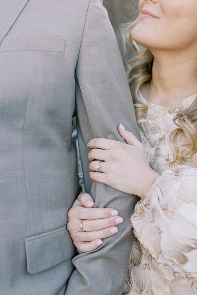 an engagement session at montaluce winery in dahlonega georgia